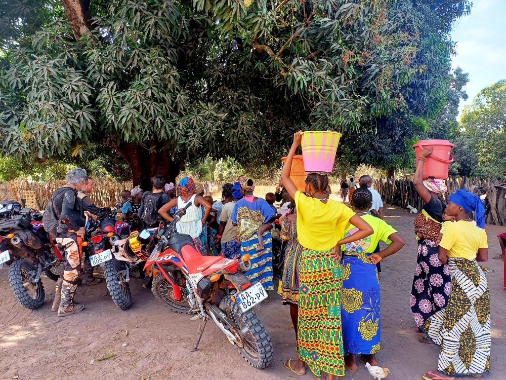 WEST AFRICAN TOUR - AFRICA RIDE randonnées raids moto en Afrique